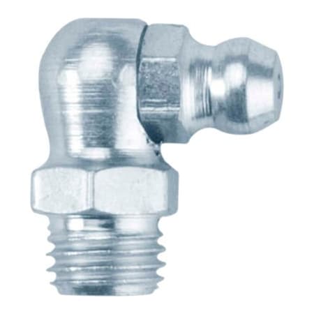 Matrix Management Prolube 46044 1/8" -27 Pipe Threads (PTF-Special Short) Grease Fitting, 90 Degree, 5 Pack GFT/1-8/27/90